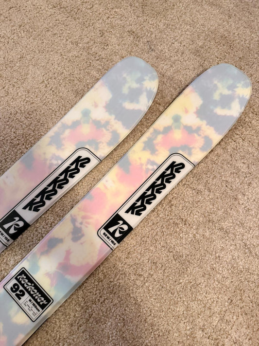 K2 Reckoner 92 + Atoimic Warden 11 MNC All-mountain Freestyle mäesuusad / Twintip