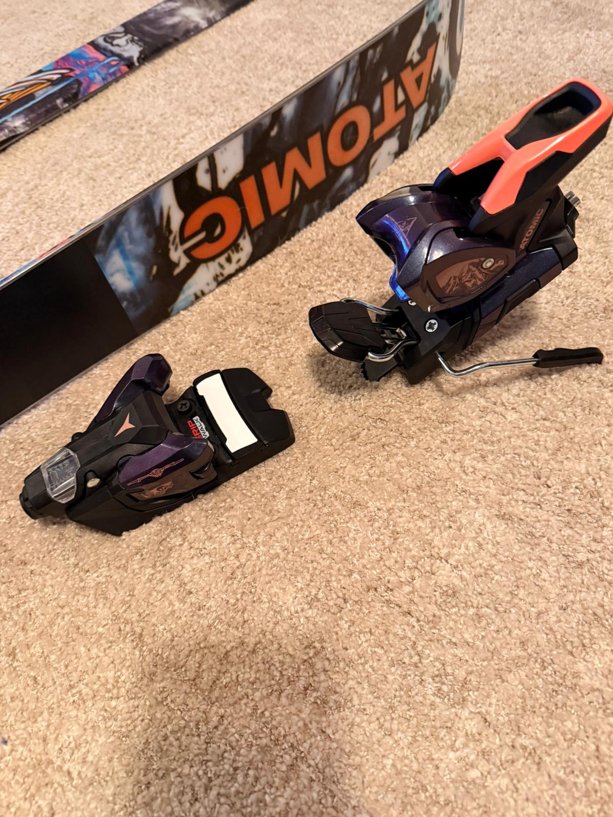 Atomic Bent 85 170cm + Strive 12 GW Allmountain Freestyle suusad