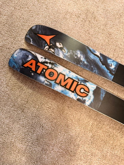 Atomic Bent 85 170cm + Strive 12 GW Allmountain Freestyle suusad