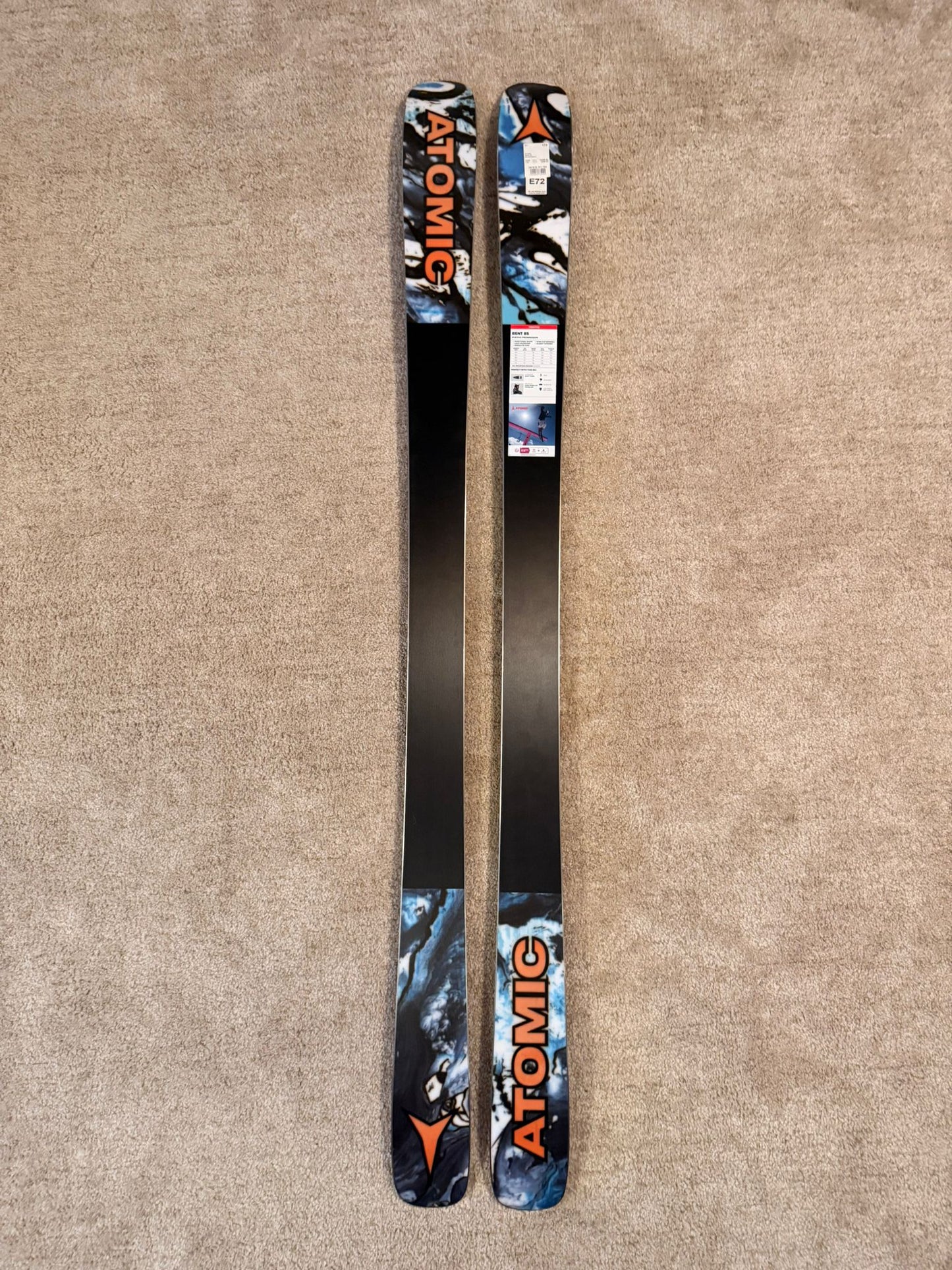 Atomic Bent 85 170cm + Strive 12 GW Allmountain Freestyle suusad