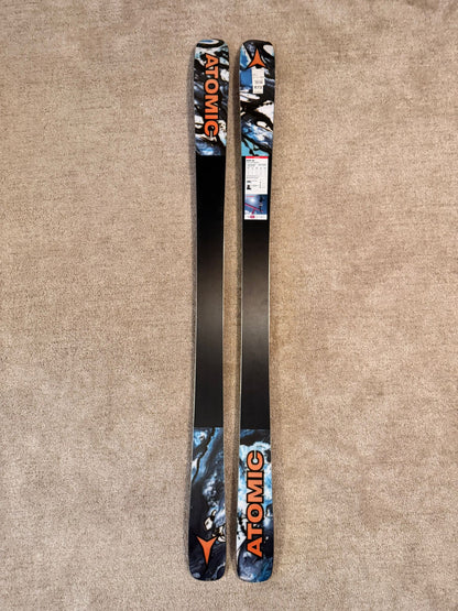 Atomic Bent 85 170cm + Strive 12 GW Allmountain Freestyle suusad