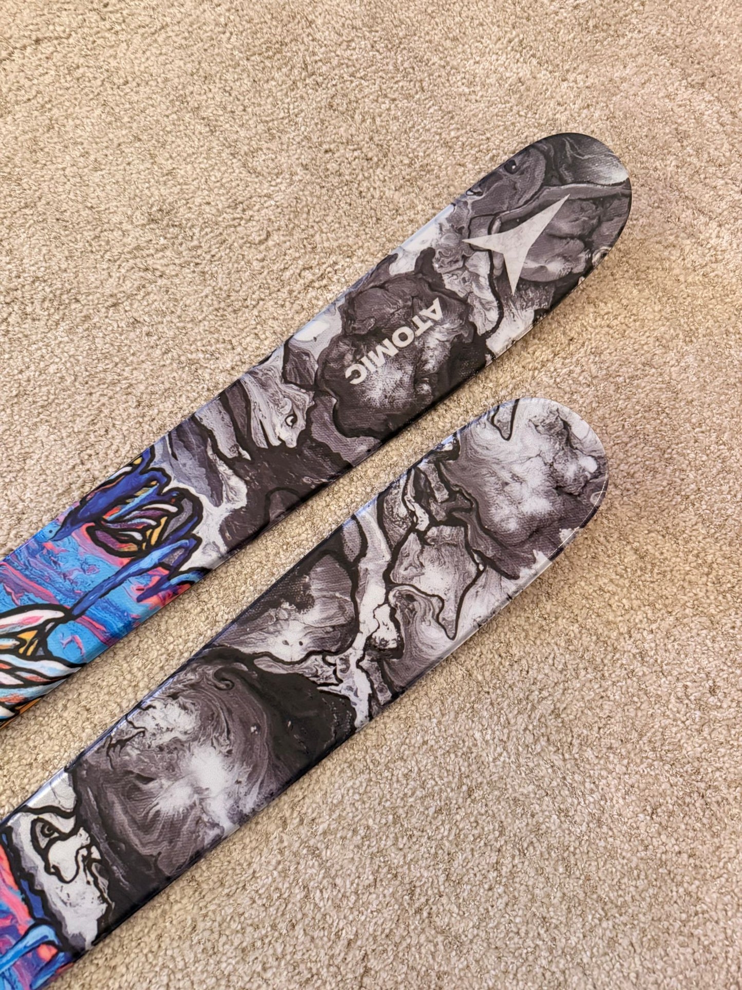 Atomic Bent 85 170cm + Strive 12 GW Allmountain Freestyle suusad