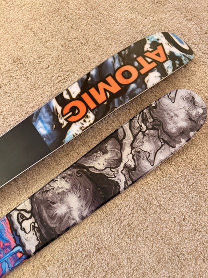 Atomic Bent 85 170cm + Strive 12 GW Allmountain Freestyle suusad