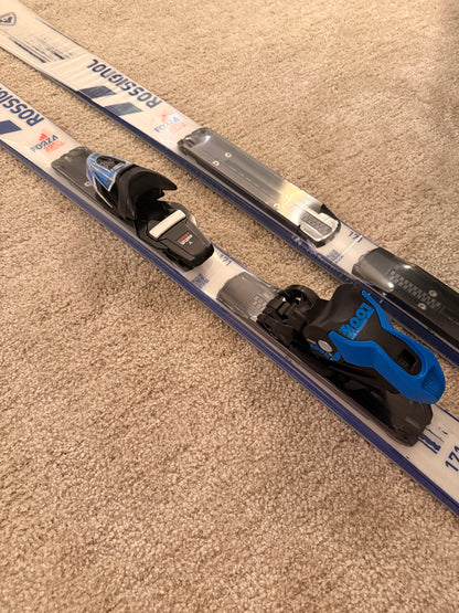Rossignol Forza 20D V-FG 1080 XPRESS mäesuusad + klambrid