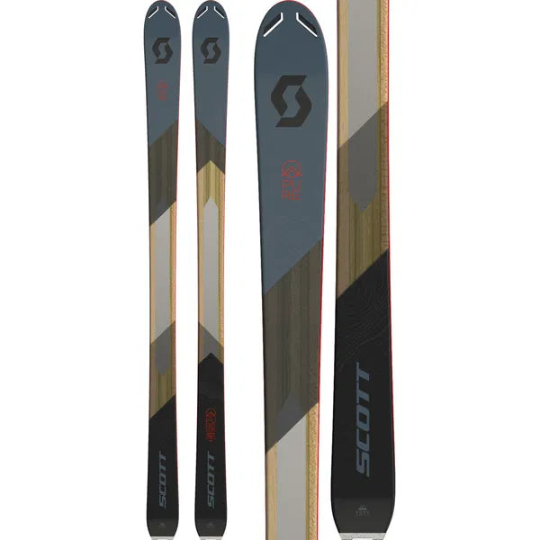 Scott Pure Free 90 Ti All-Mountain / Freeride mäesuusad