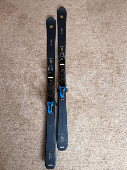 Rossignol Nova 4 + Xpress 10 GW mäesuusad ja klambrid