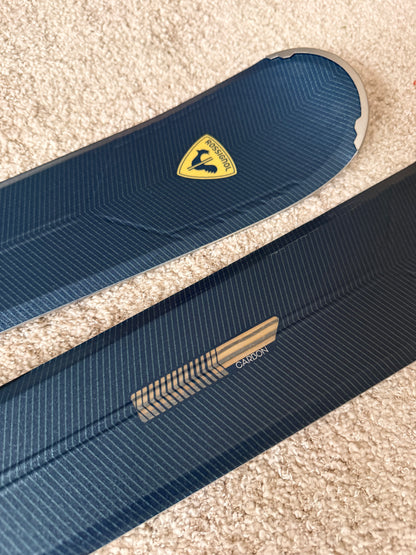 Rossignol Nova 4 + Xpress 10 GW mäesuusad ja klambrid