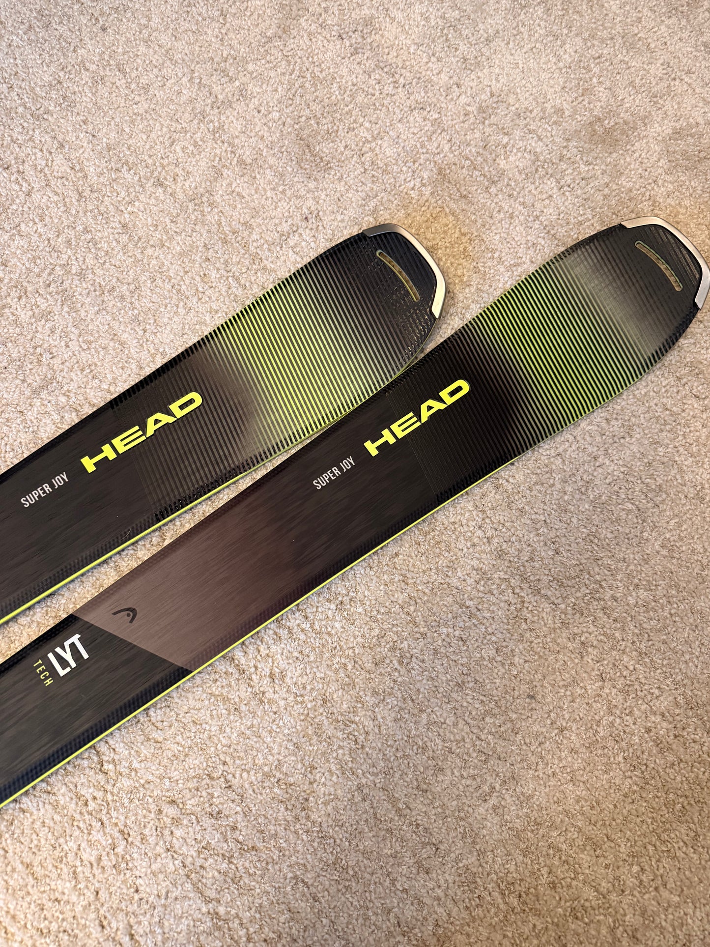 Head Super Joy SW SLR Joy Pro mäesuusad + klambrid