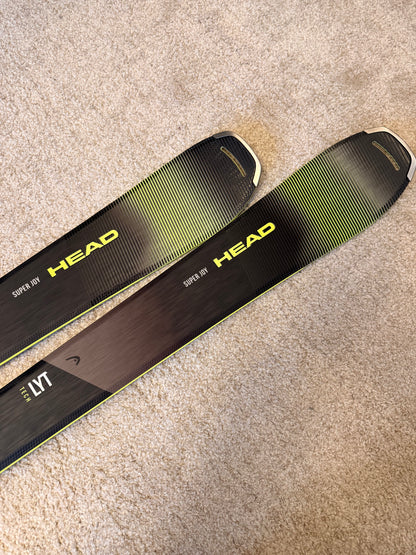 Head Super Joy SW SLR Joy Pro mäesuusad + klambrid