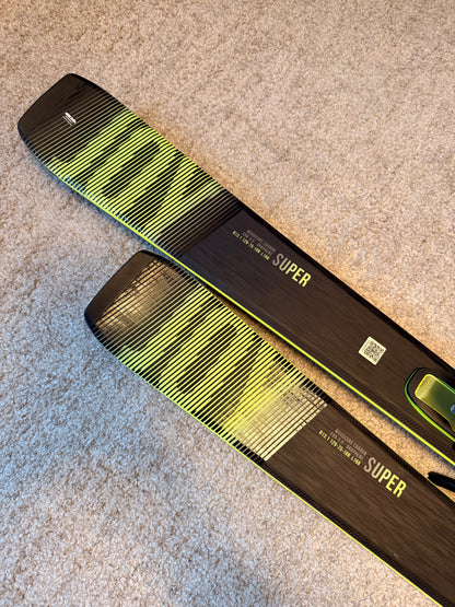 Head Super Joy SW SLR Joy Pro mäesuusad + klambrid