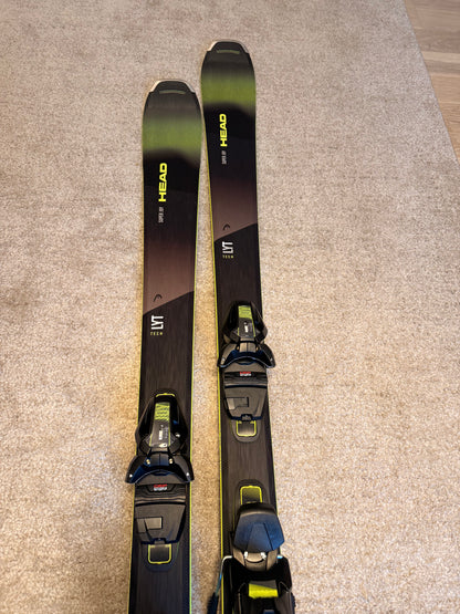 Head Super Joy SW SLR Joy Pro mäesuusad + klambrid