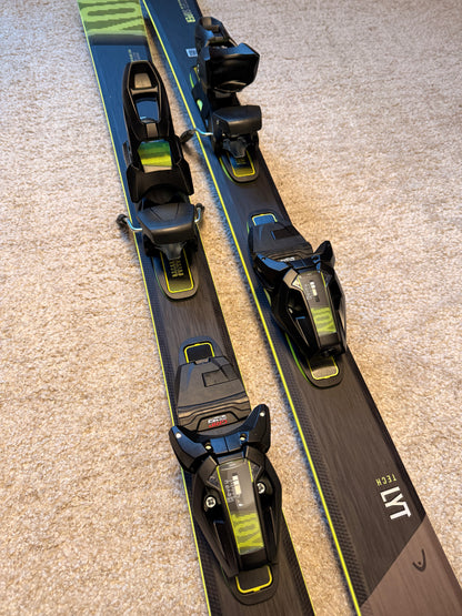 Head Super Joy SW SLR Joy Pro mäesuusad + klambrid