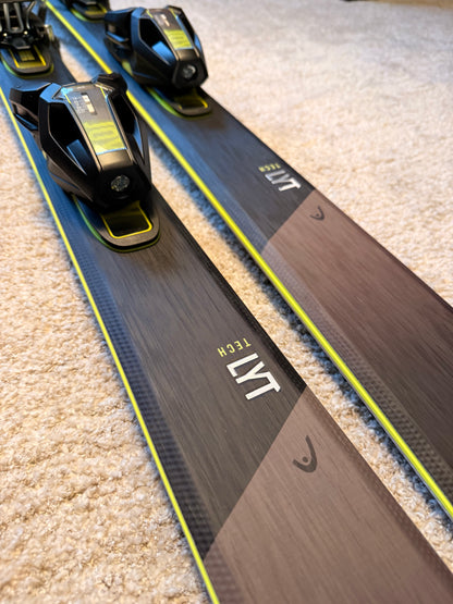 Head Super Joy SW SLR Joy Pro mäesuusad + klambrid