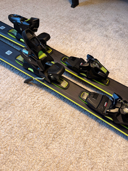 Head Super Joy SW SLR Joy Pro mäesuusad + klambrid