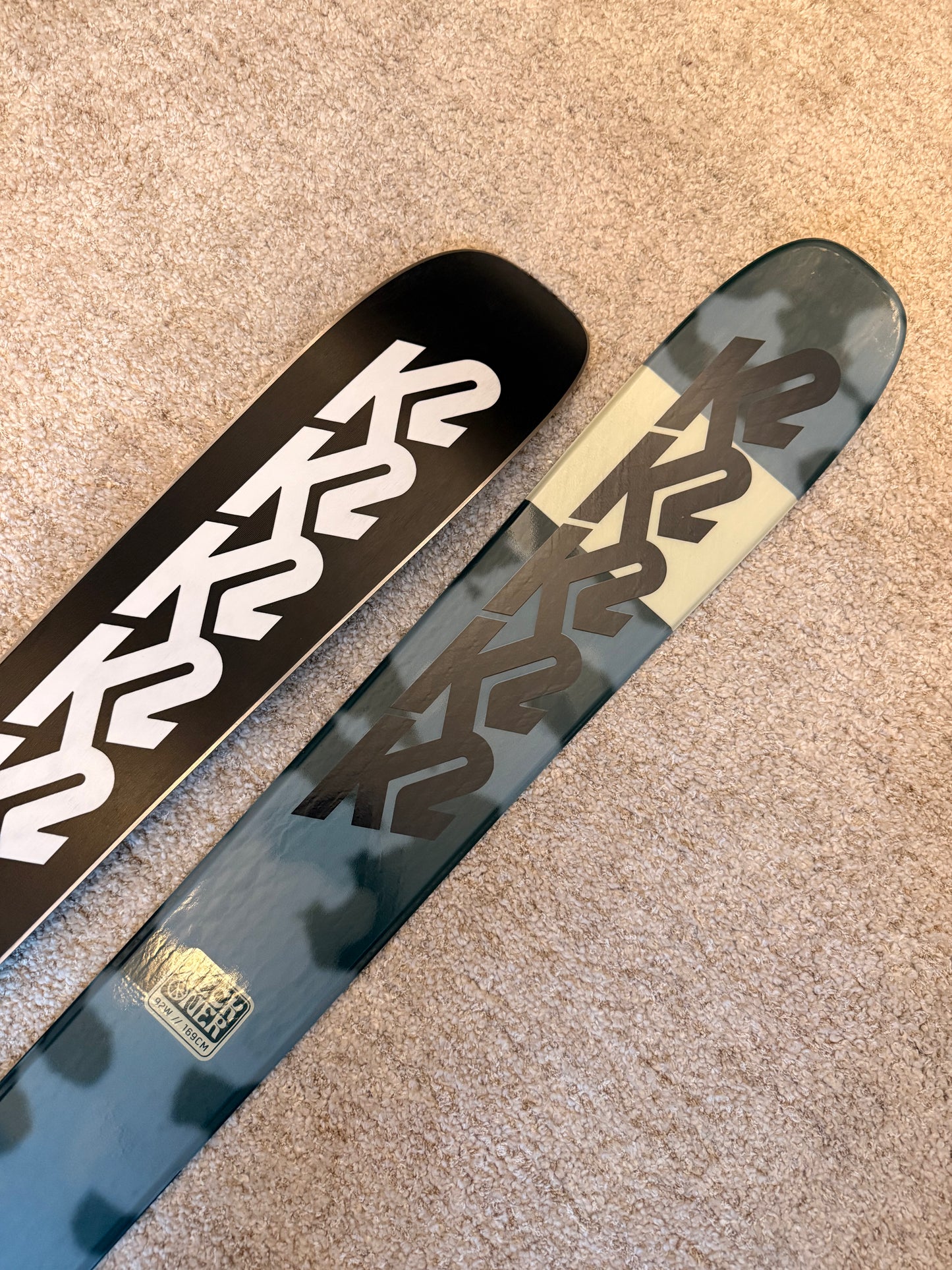 K2 Reckoner 92 W Twintip / Park / Freeride mäesuusad