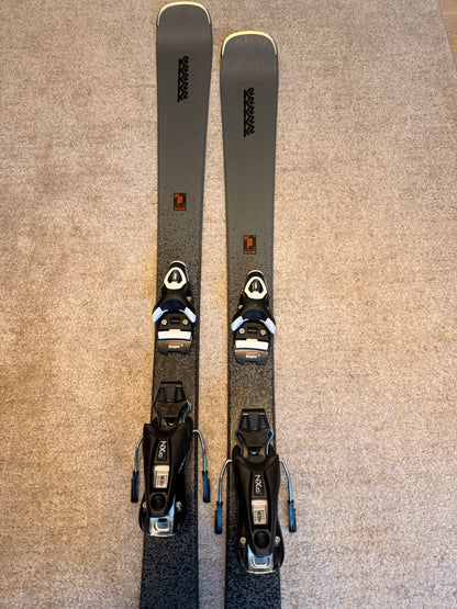 K2 Disruption 76 mäesuusad + Look NX 10 Klambrid