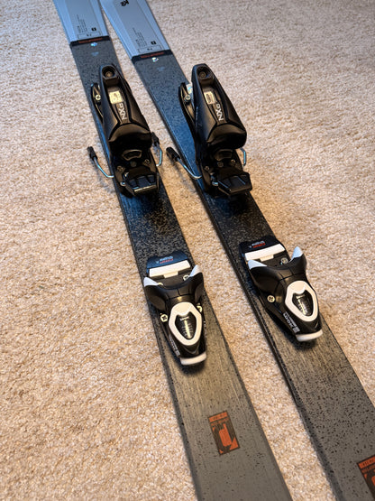 K2 Disruption 76 mäesuusad + Look NX 10 Klambrid