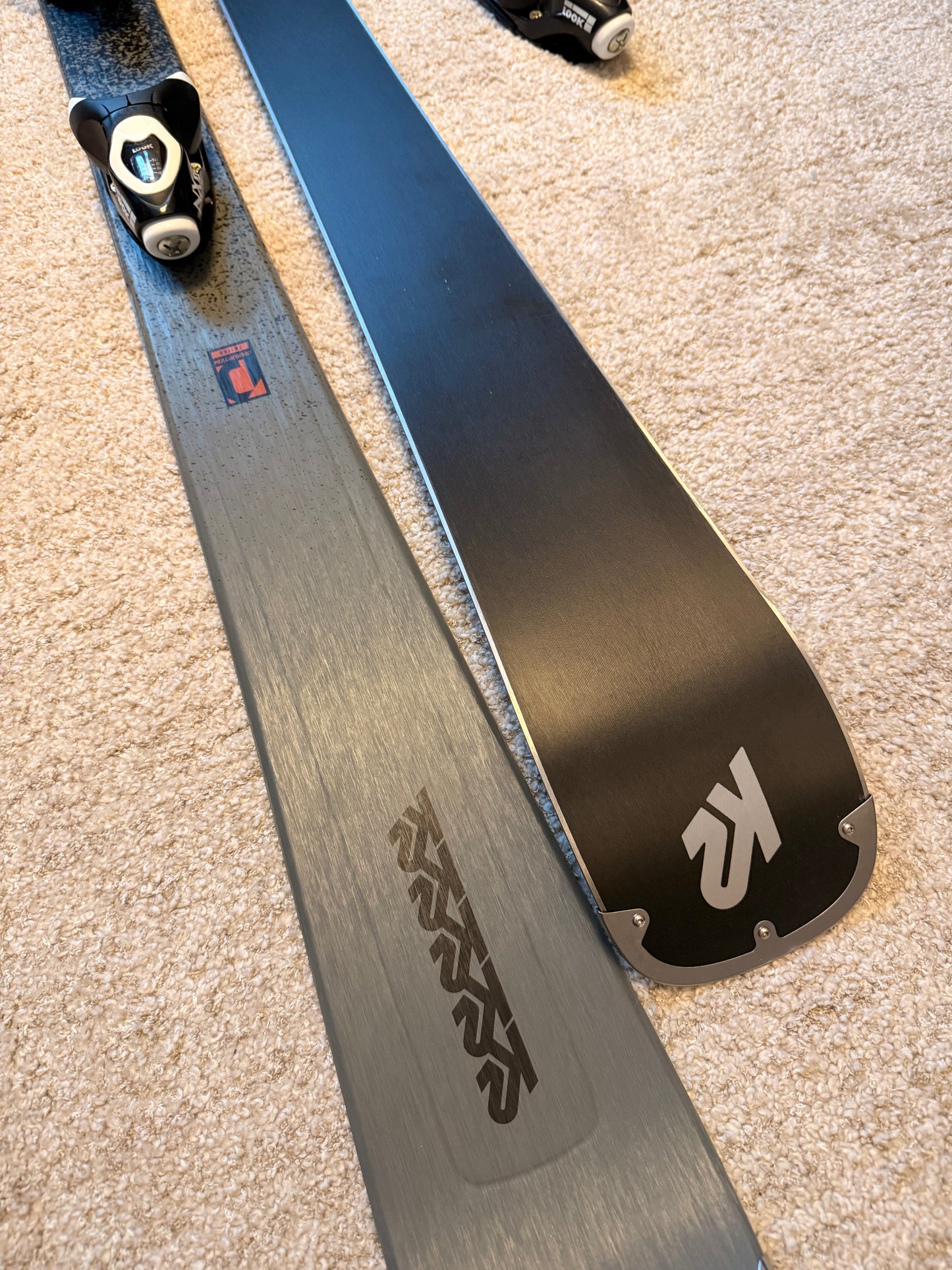 K2 Disruption 76 mäesuusad + Look NX 10 Klambrid