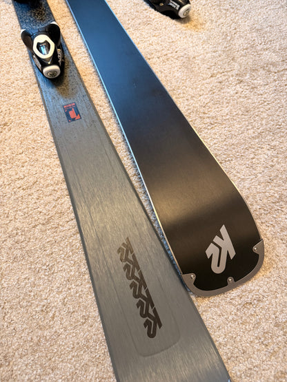 K2 Disruption 76 mäesuusad + Look NX 10 Klambrid