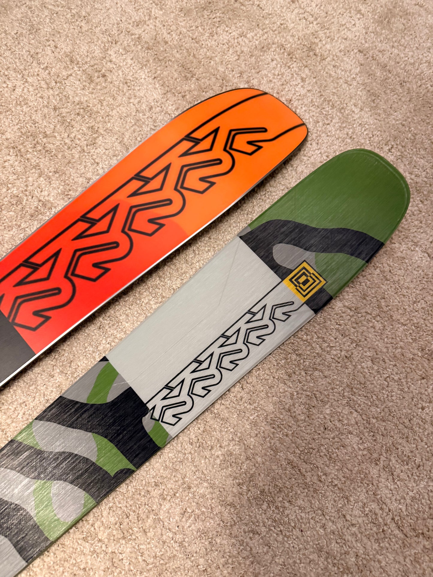 K2 Mindbender 89 Ti Allmountain mäesusuad