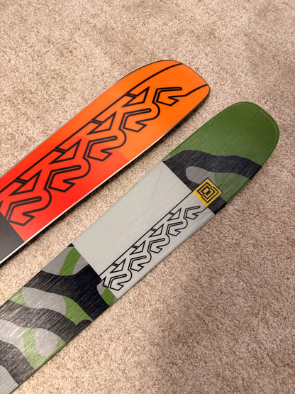 K2 Mindbender 89 Ti Allmountain mäesusuad