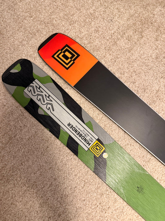 K2 Mindbender 89 Ti Allmountain mäesusuad