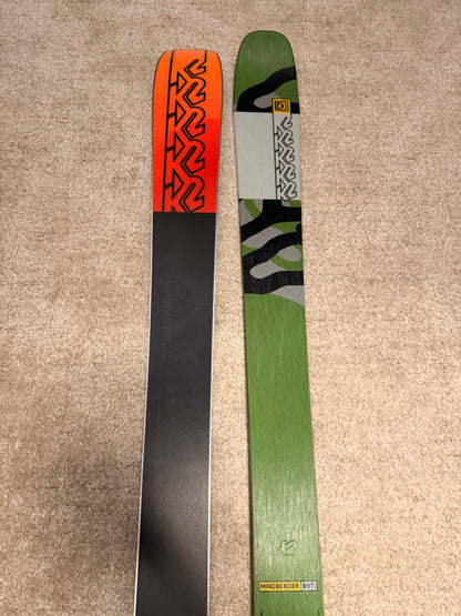 K2 Mindbender 89 Ti Allmountain mäesusuad