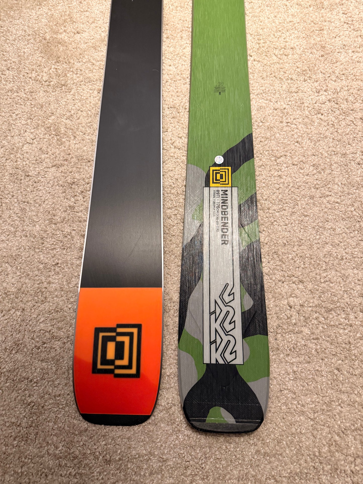 K2 Mindbender 89 Ti Allmountain mäesusuad