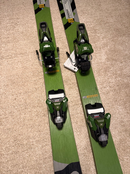 K2 Mindbender 89 Ti Allmountain mäesuusad + Armada Strive 12 klambrid