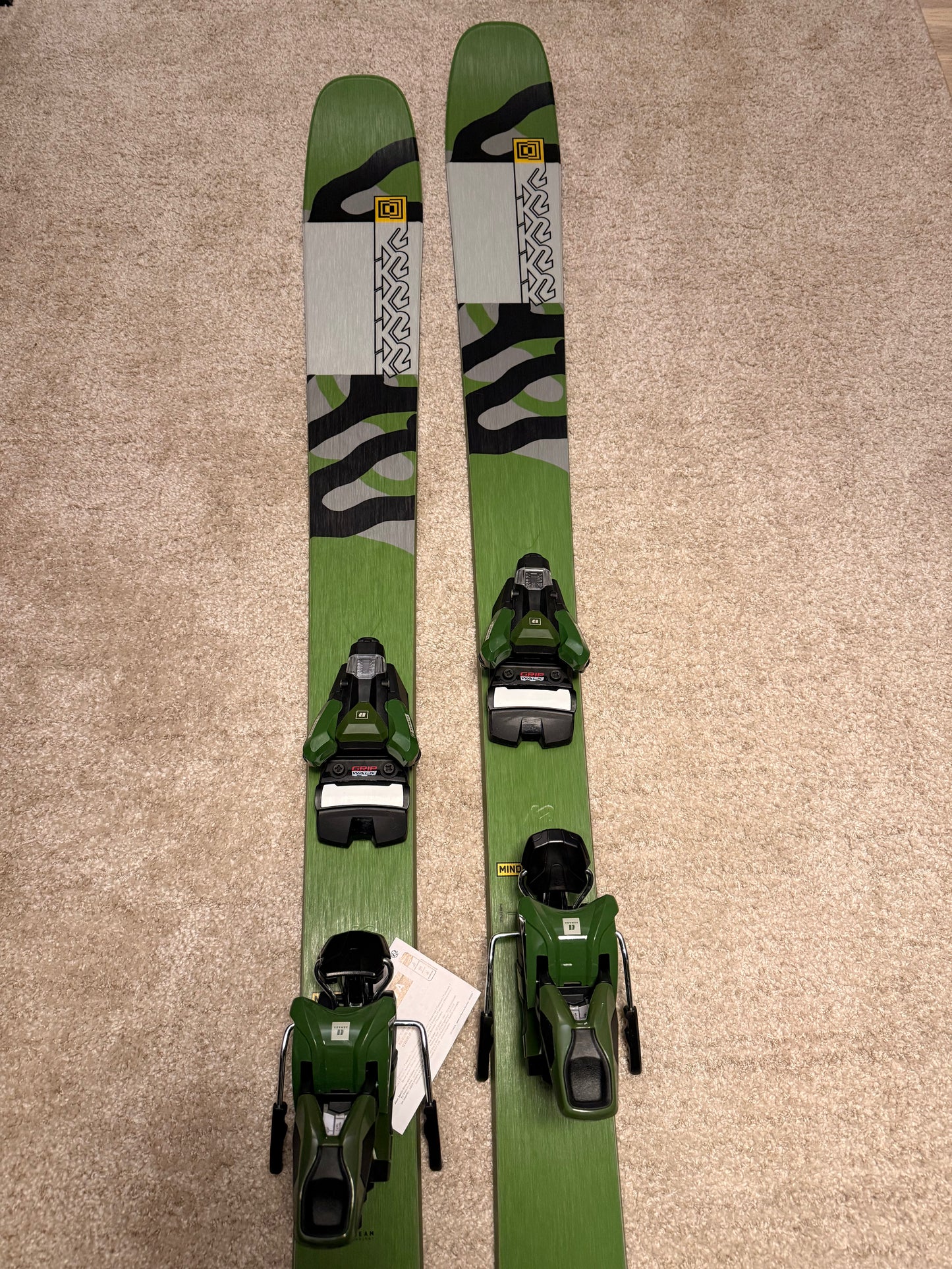 K2 Mindbender 89 Ti Allmountain mäesuusad + Armada Strive 12 klambrid