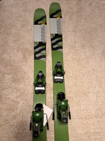 K2 Mindbender 89 Ti Allmountain mäesuusad + Armada Strive 12 klambrid