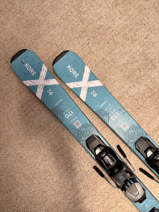 Head Kore X 74 LYT + PR 10 Klambrid 2025/2026