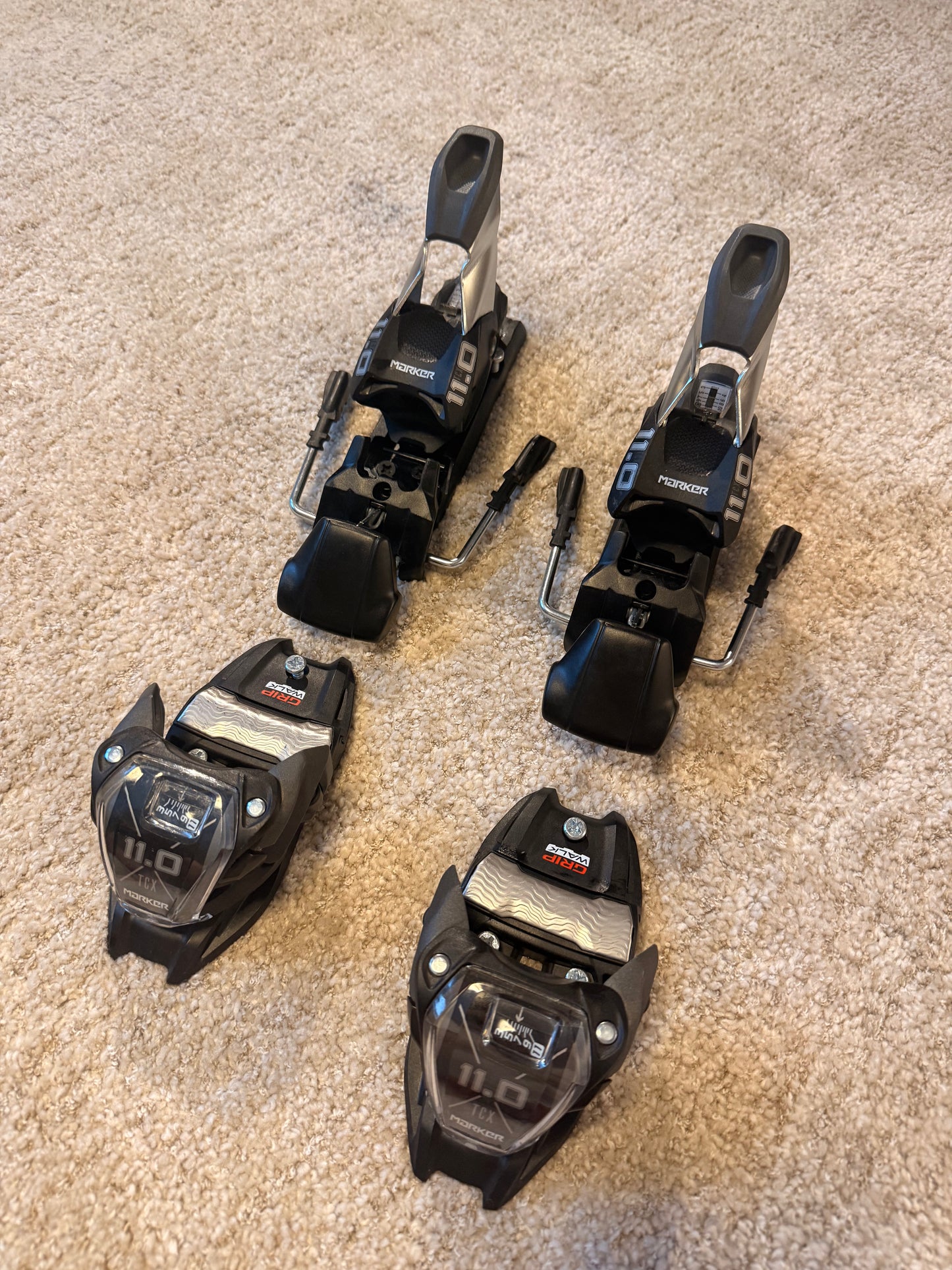 Marker TP 11.0 Mäesuusa klambrid 2026