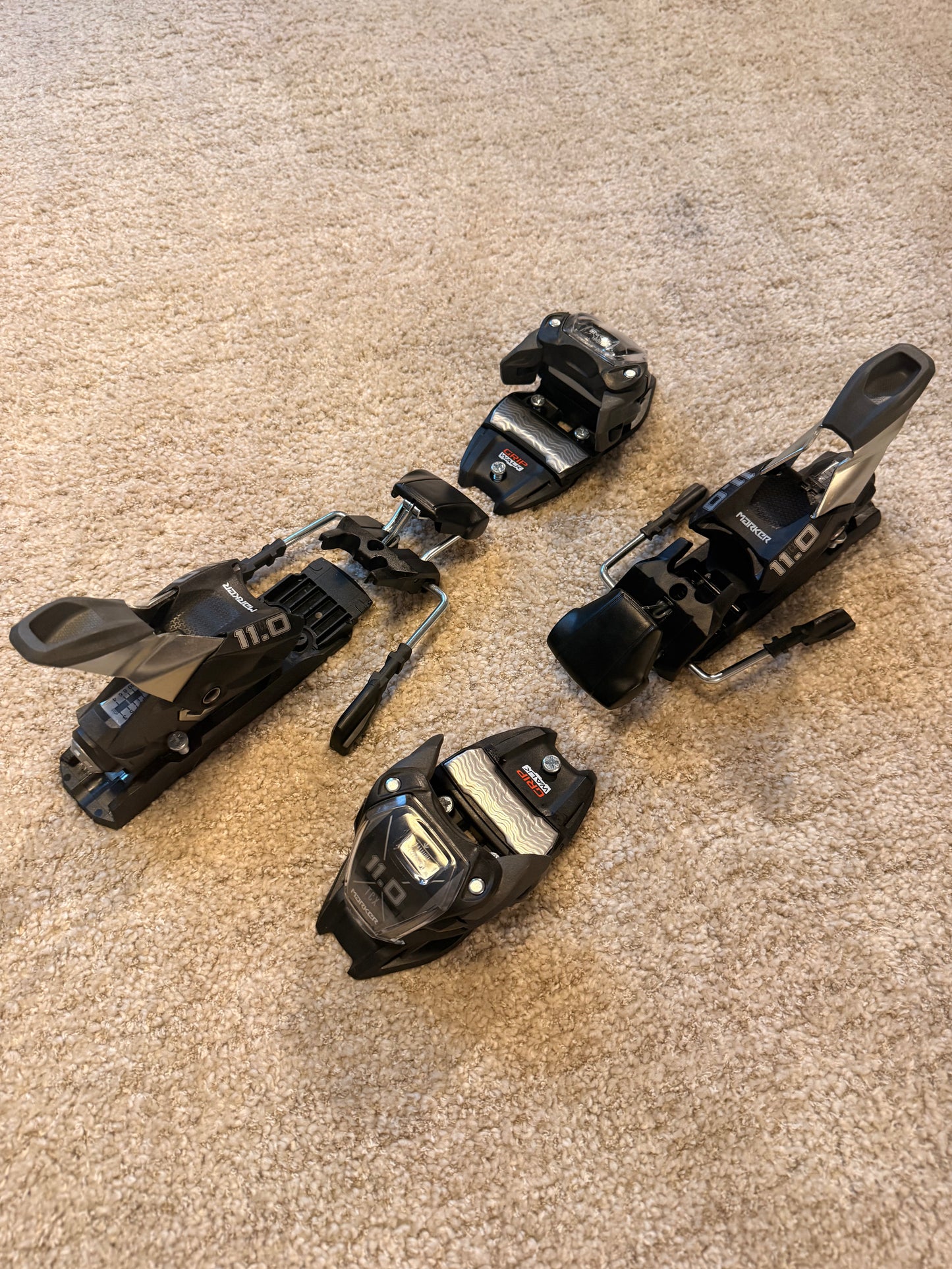 Marker TP 11.0 Mäesuusa klambrid 2026