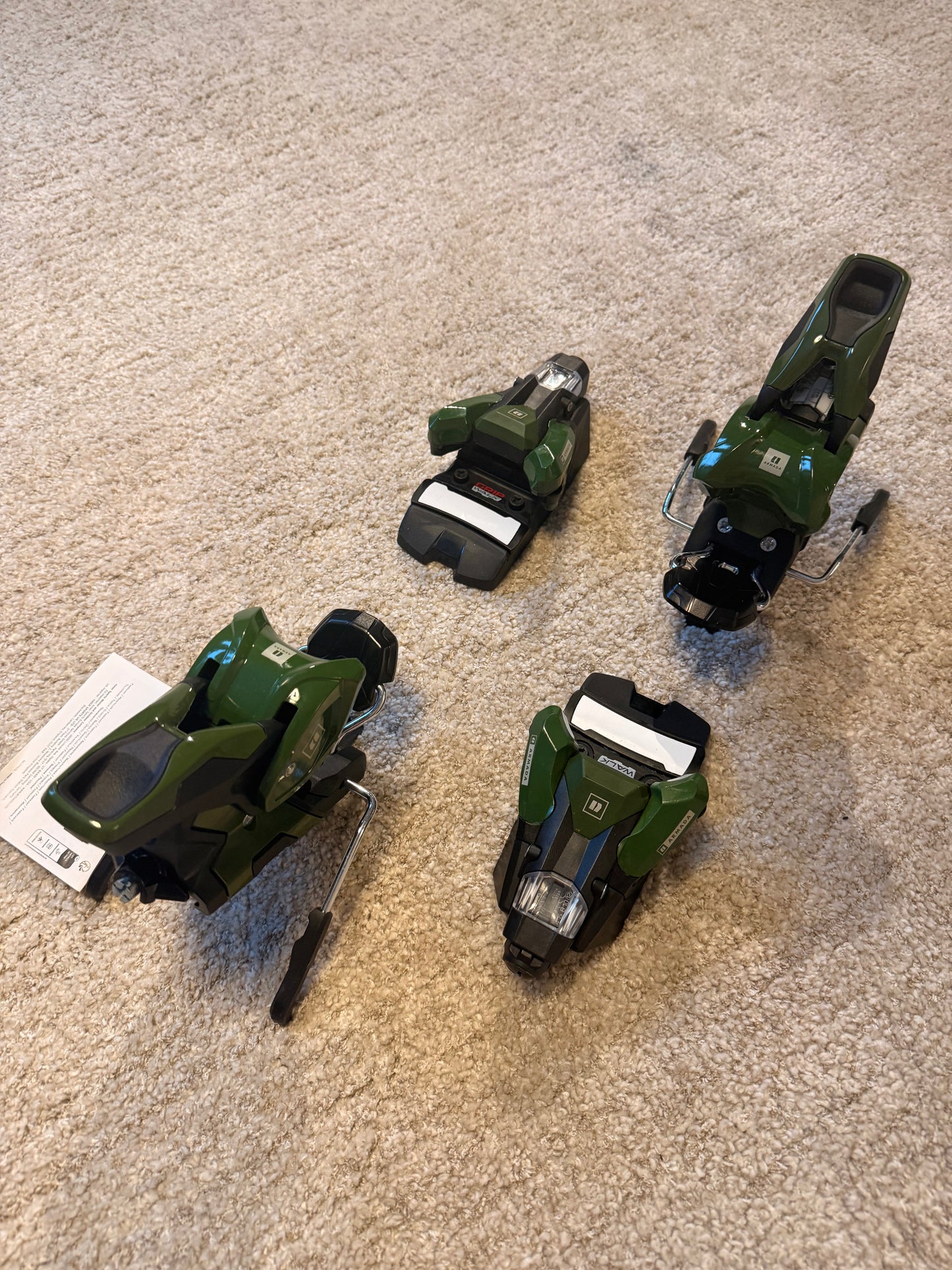 Armada Strive 12 GW Freeride / All-mountain mäesuusaklambrid