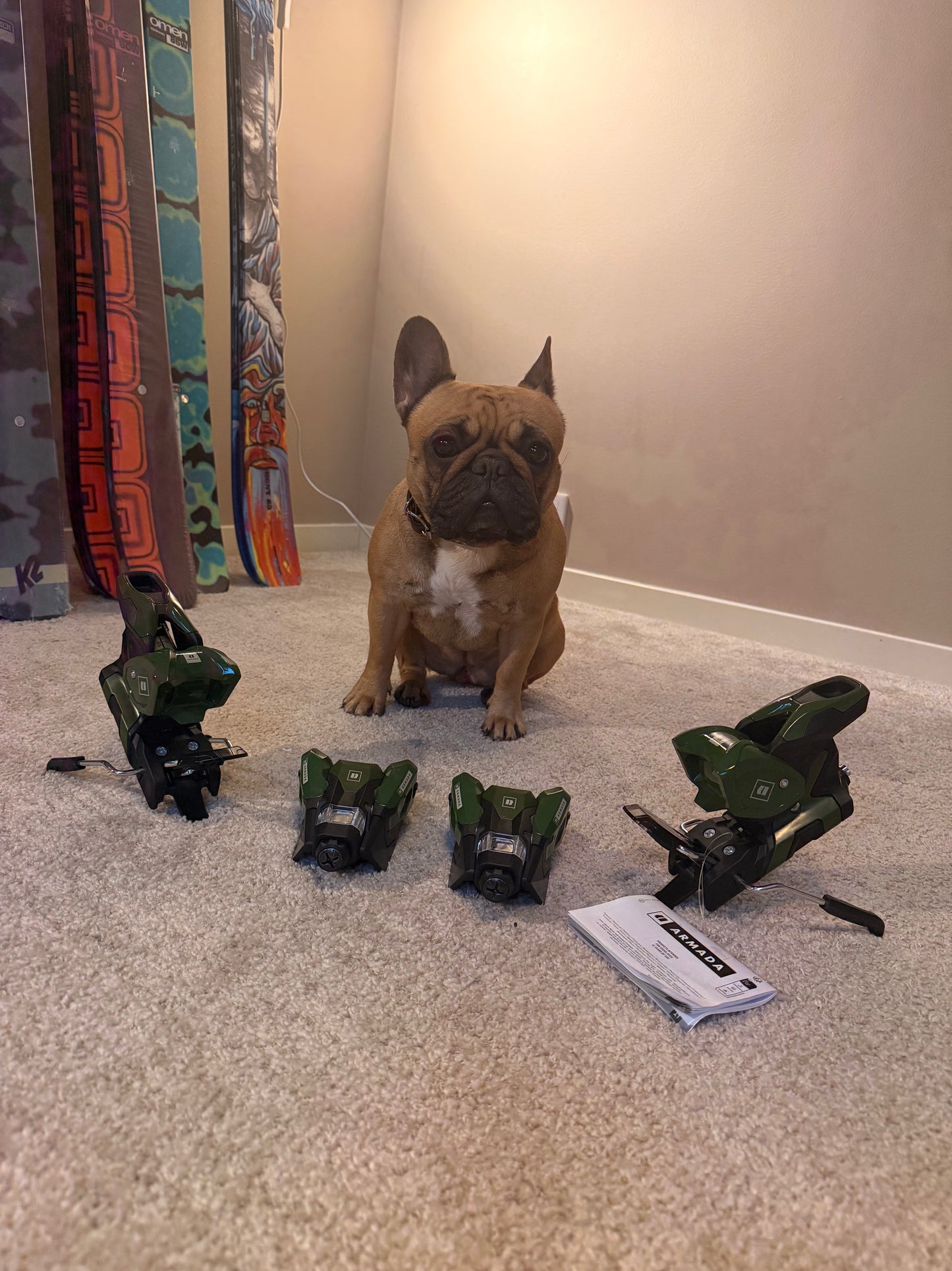 Armada Strive 12 GW Freeride / All-mountain mäesuusaklambrid