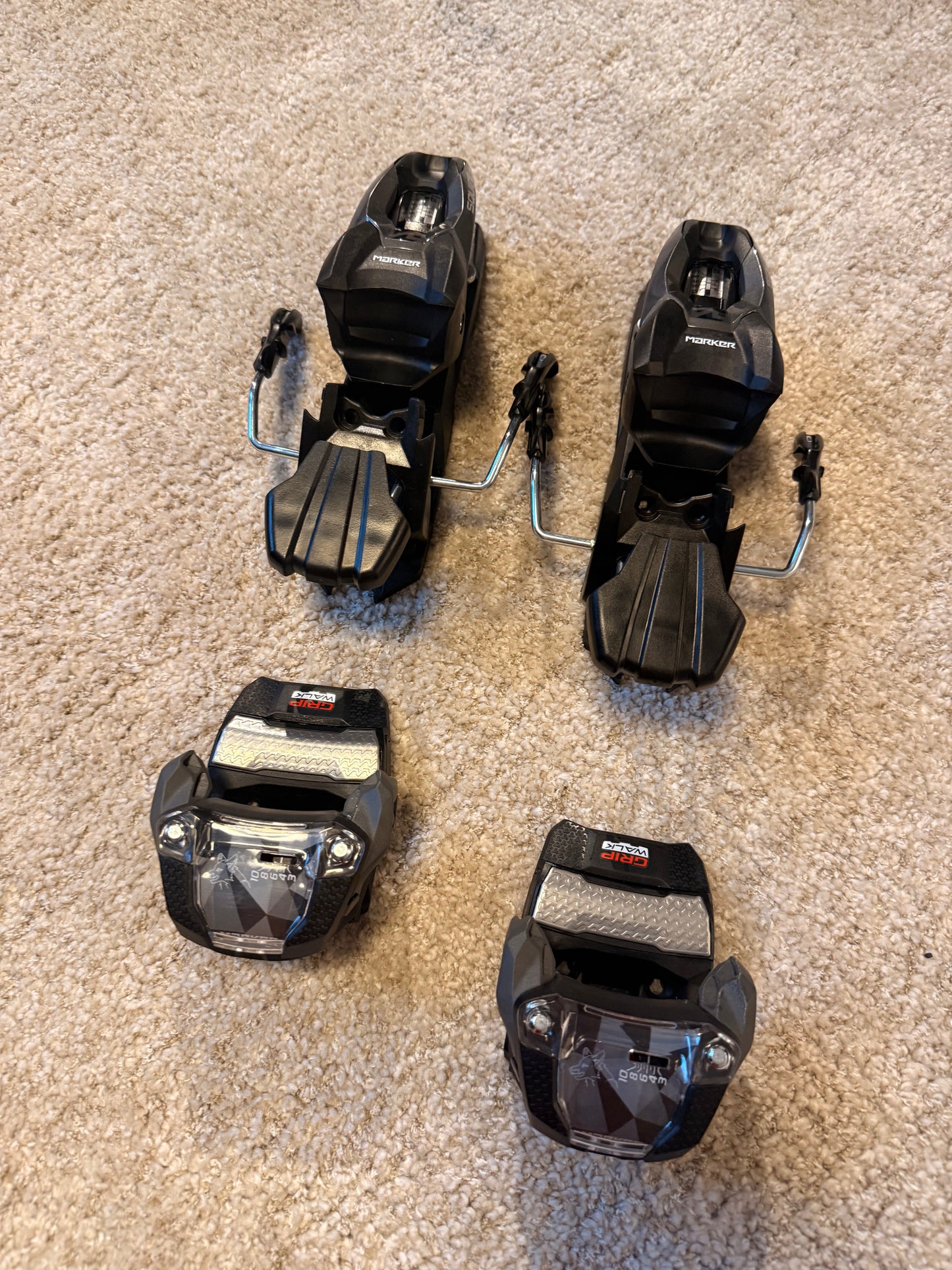 Marker Squire 10 mäesuusa klambrid