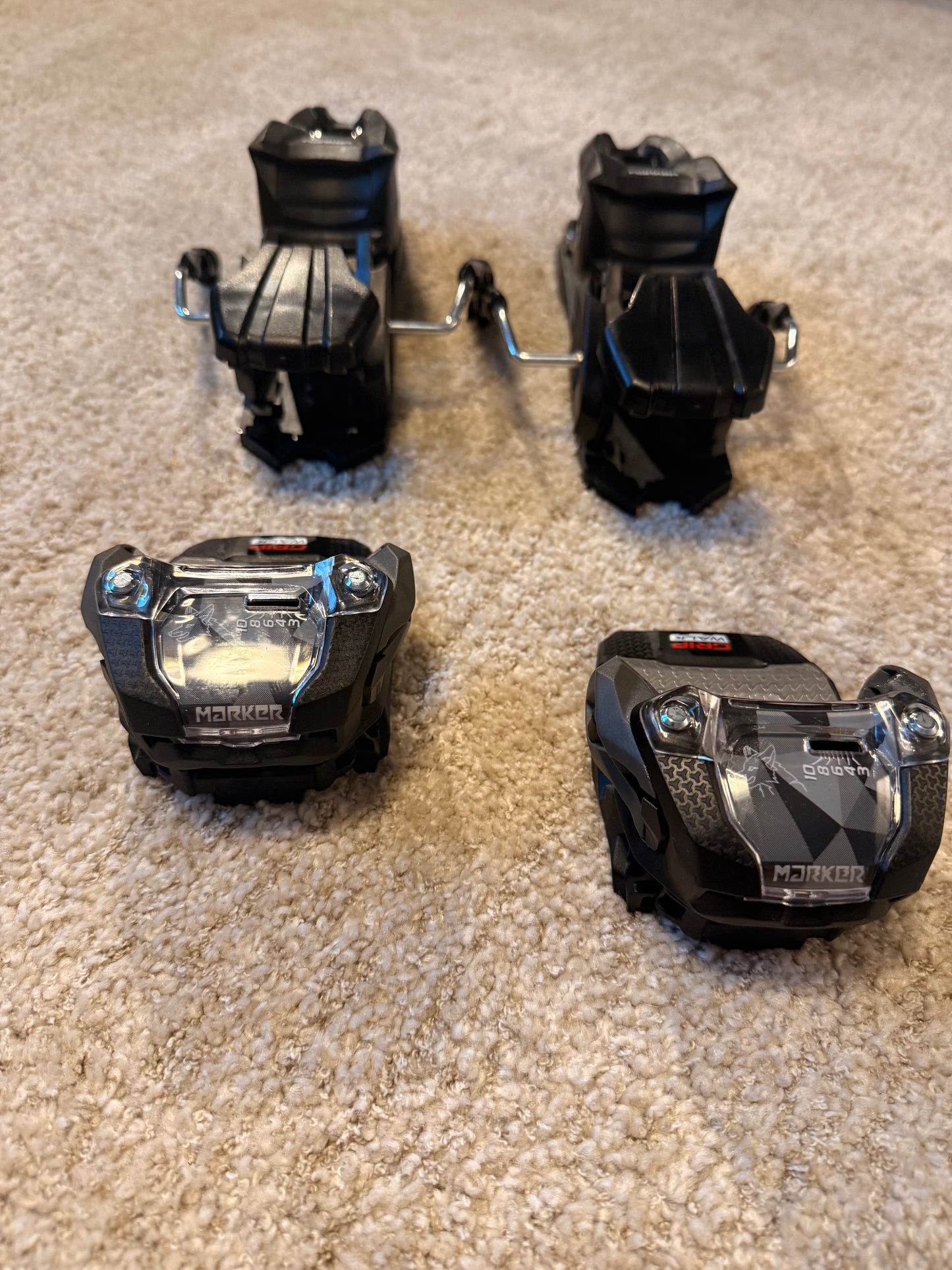 Marker Squire 10 mäesuusa klambrid