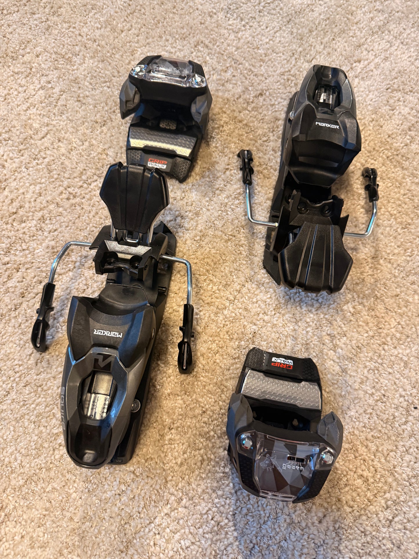 Marker Squire 10 mäesuusa klambrid