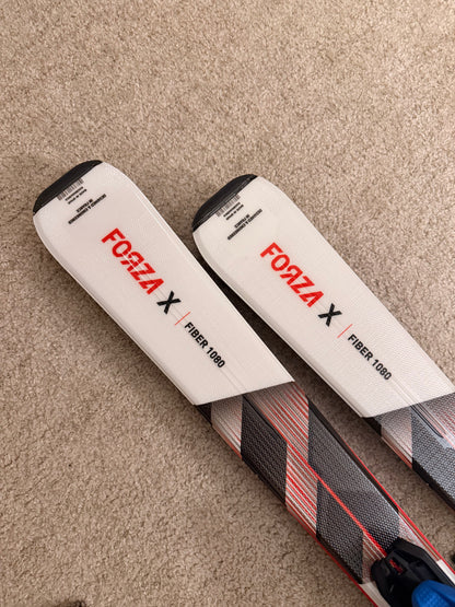 Mäesuusad Rossignol Forza X + Xpress 10 klambrid