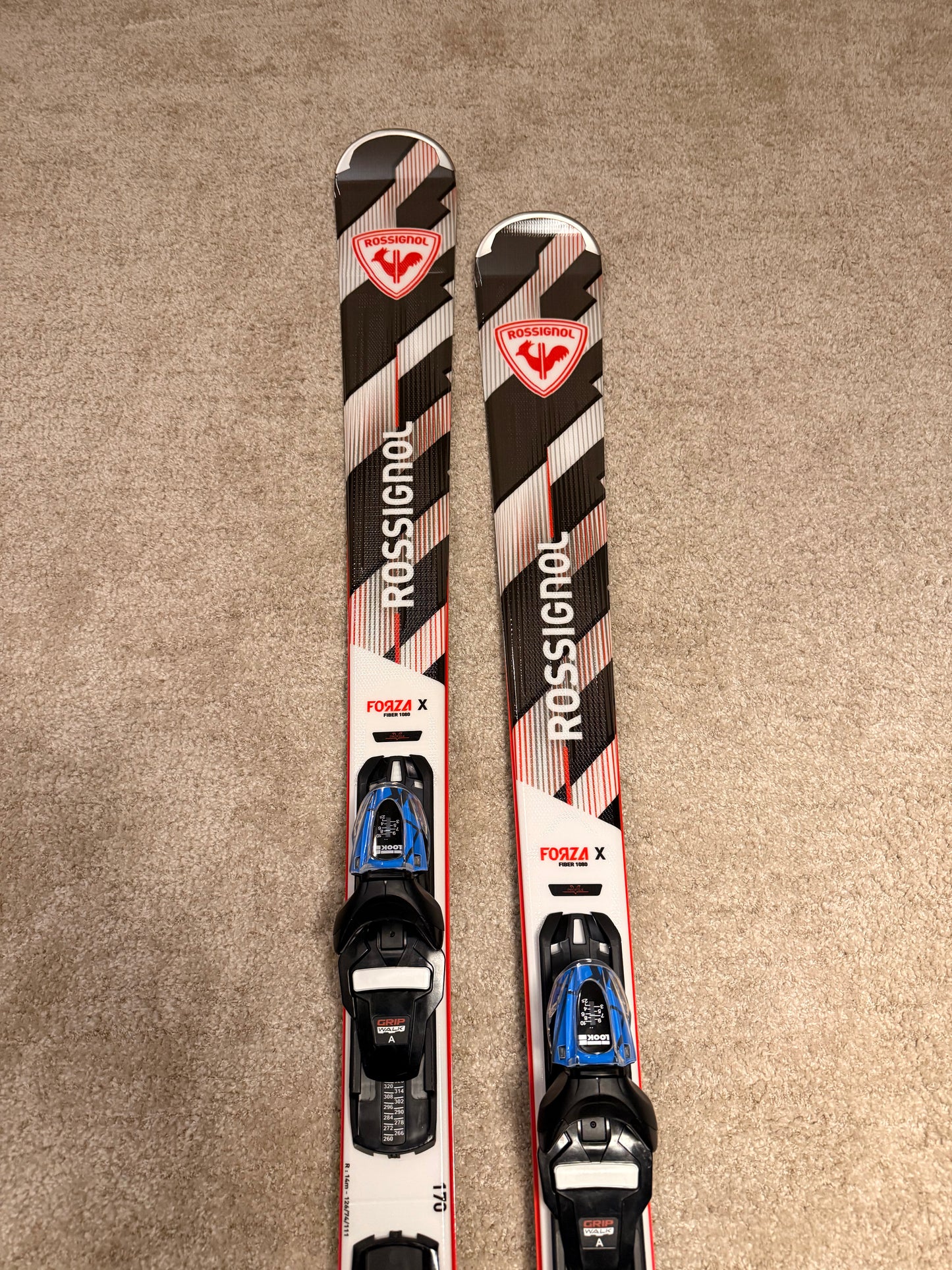 Mäesuusad Rossignol Forza X + Xpress 10 klambrid
