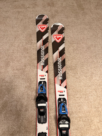Mäesuusad Rossignol Forza X + Xpress 10 klambrid
