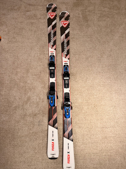 Mäesuusad Rossignol Forza X + Xpress 10 klambrid