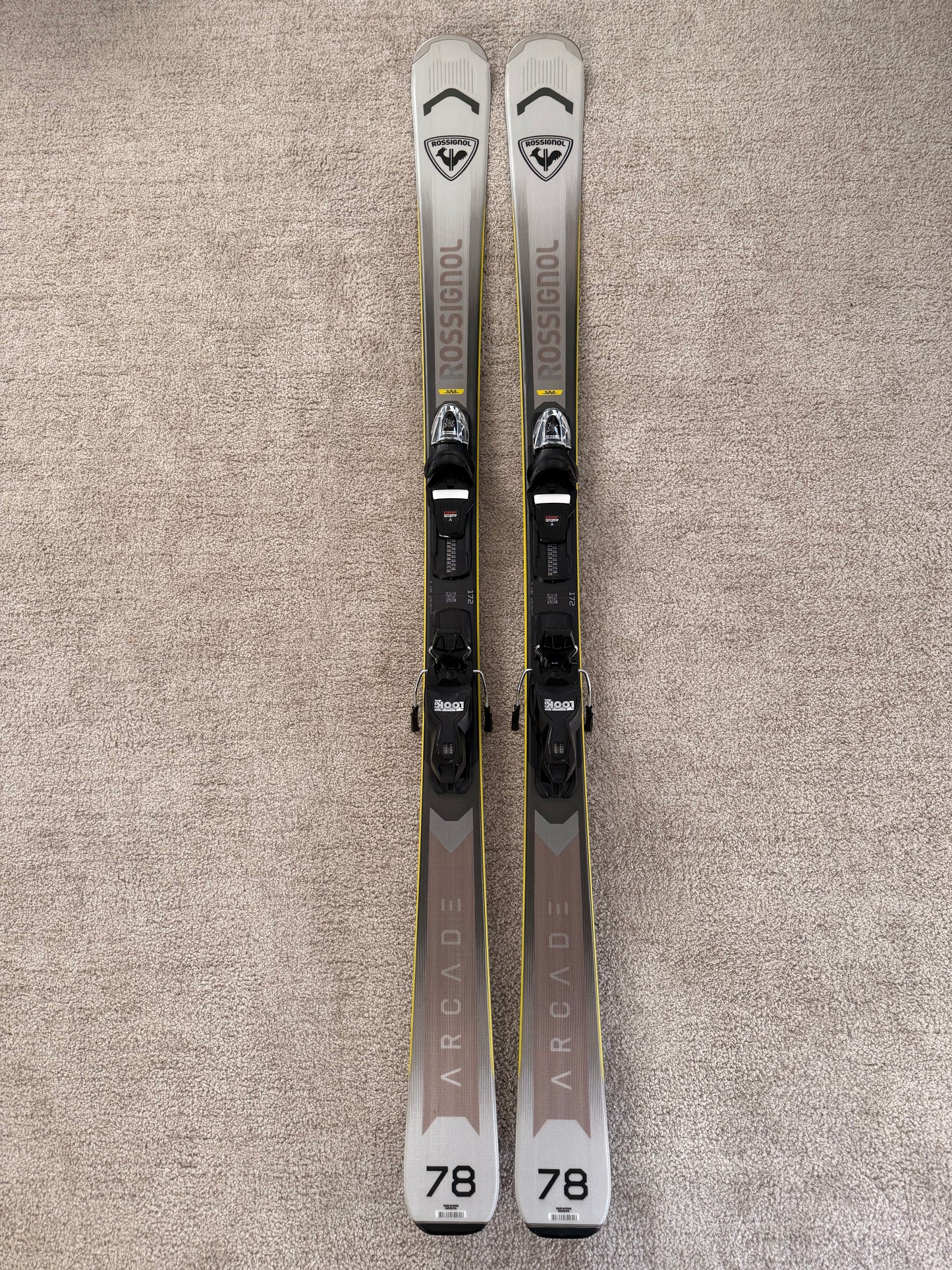 Rossignol Arcade 78 + XPRESS 10 GW Mäesuusad ja klambrid