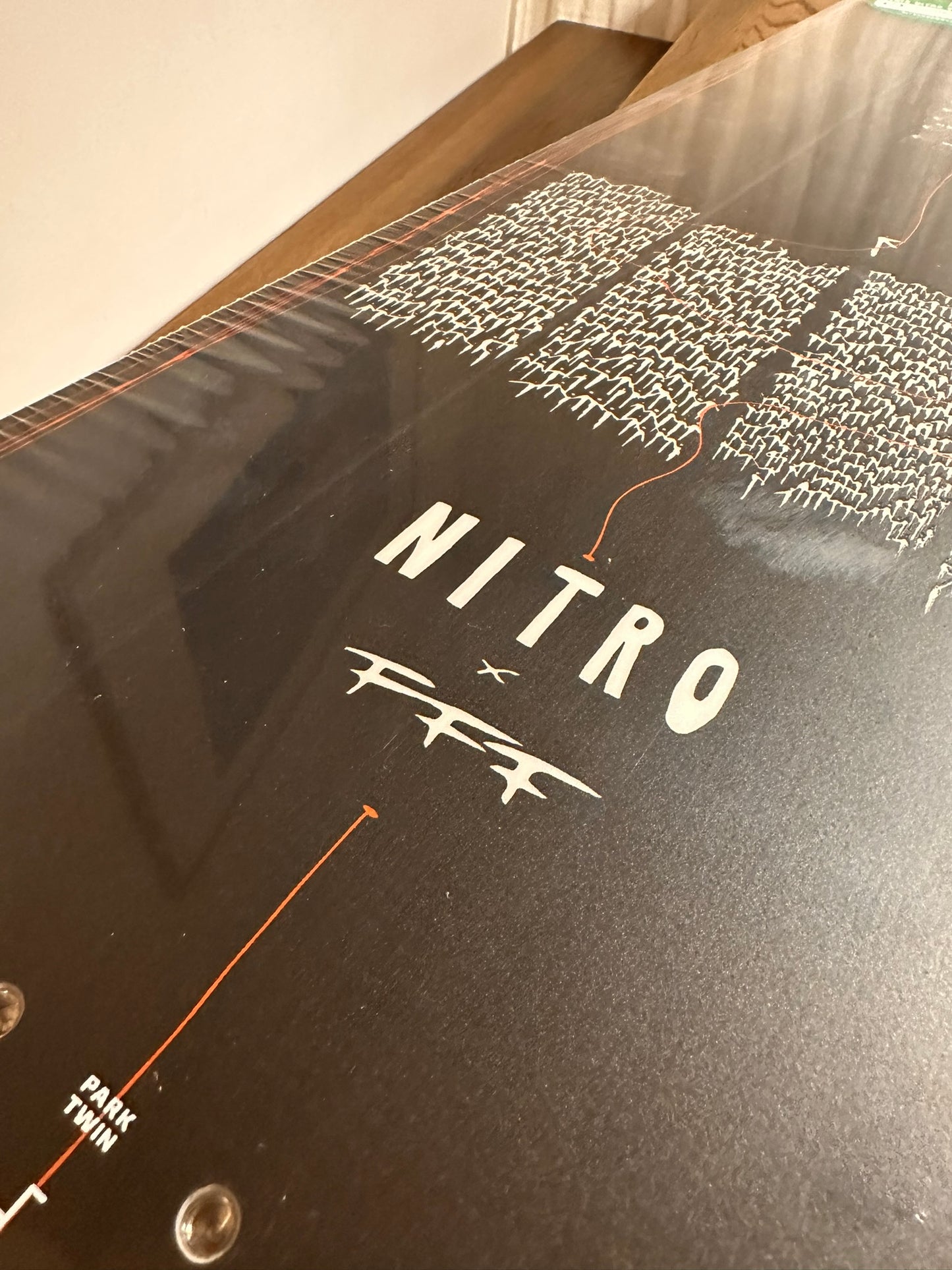 Nitro T1 Lumelaud - FFF edition 23/24  158 cm
