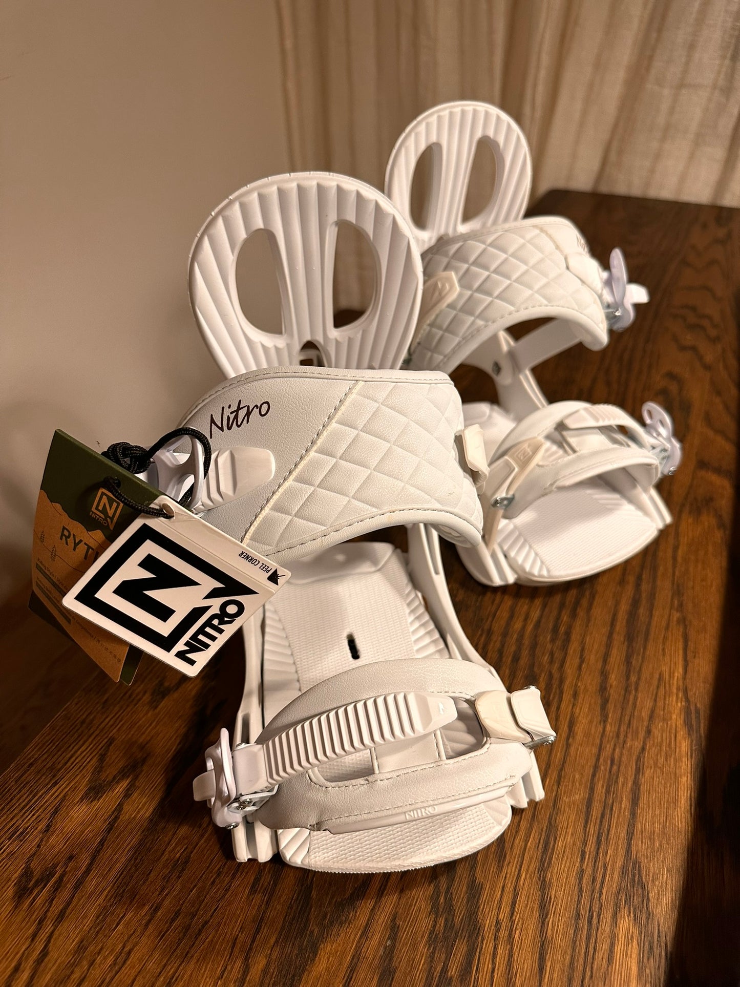 Lumelaua klambrid Nitro Rythm