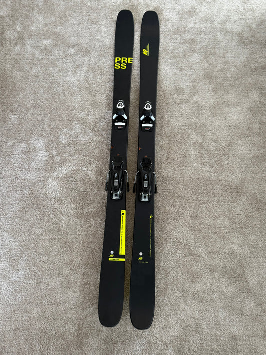 K2 Press TwinTip Suusad 169cm + Look NX10 klambrid