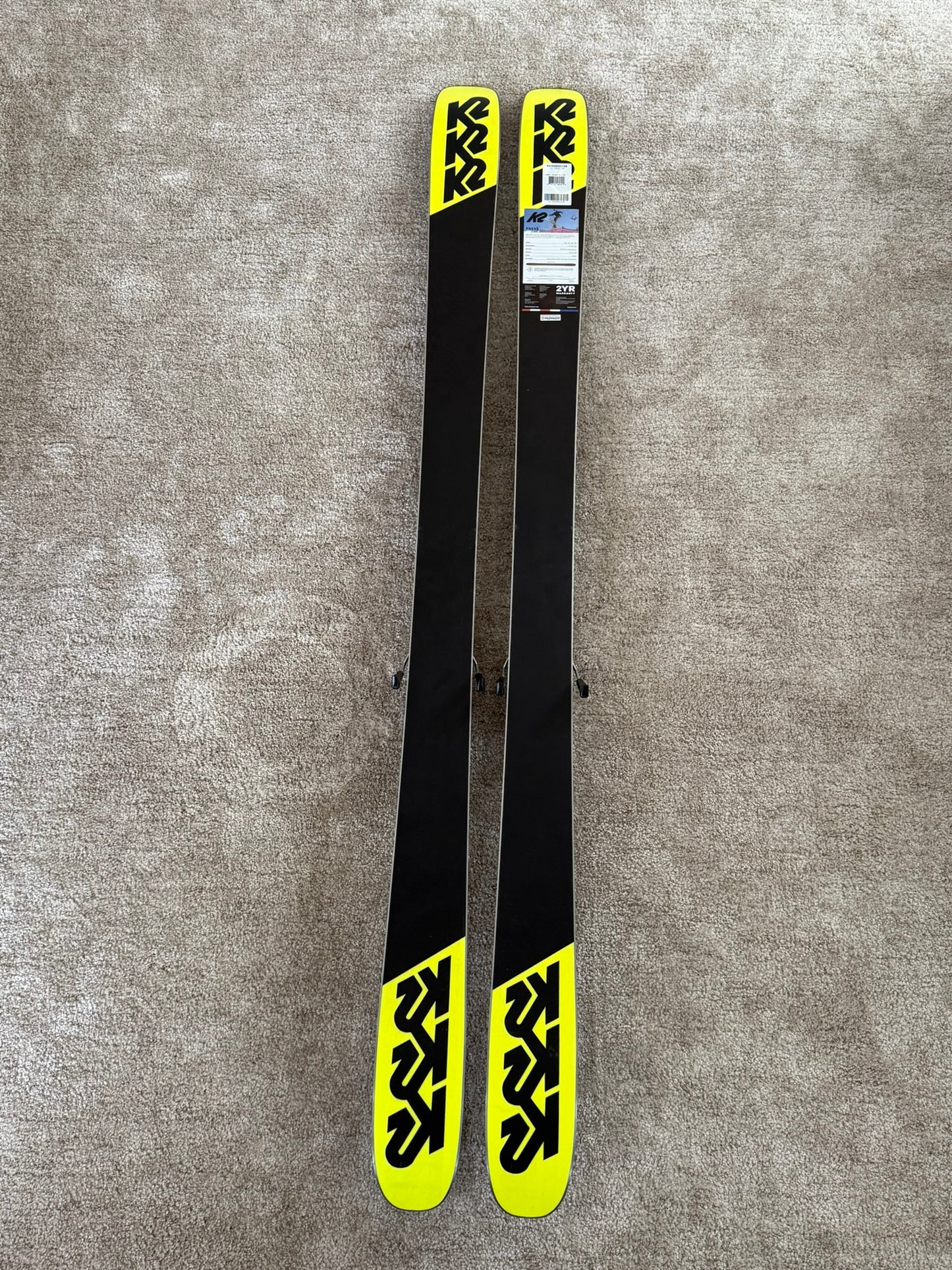 K2 Press TwinTip Suusad 169cm + Look NX10 klambrid