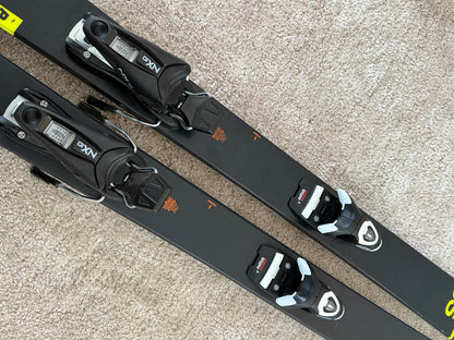 K2 Press TwinTip Suusad 169cm + Look NX10 klambrid