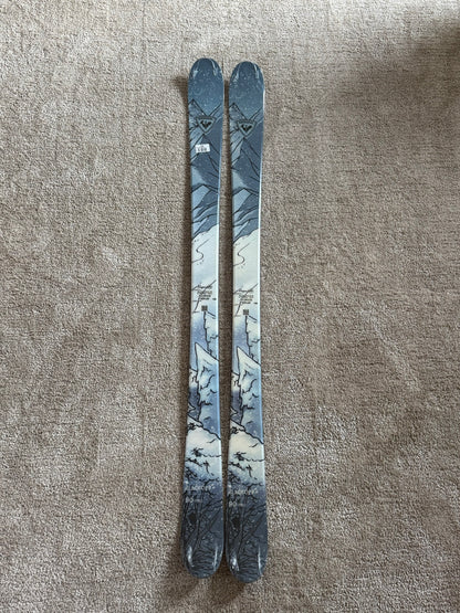 Rossignol Blackops Pro Open Jr TwinTip + NX7 GW klambrid